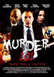 Murder101 movie poster