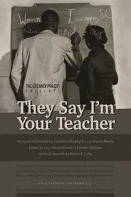 Poster do filme They Say I'm Your Teacher