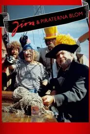 Jim and the Pirates Blom movie poster