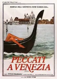 Peccati a Venezia movie poster