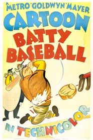 Batty Baseball movie poster