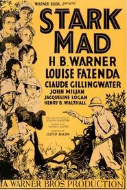 Stark Mad movie poster