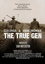Poster do filme Cooper and Hemingway: The True Gen