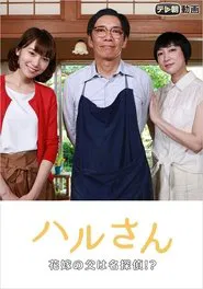 Haru-san – The Bride's Father is a Great Detective movie poster