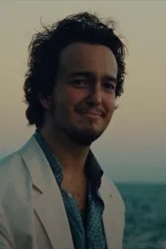 The Man Who Wrote on the Wave movie poster