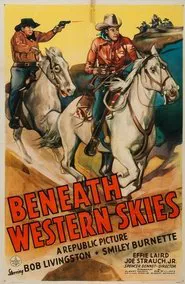 Beneath Western Skies movie poster