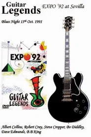 Guitar Legends EXPO '92 at Sevilla - The Blues Night movie poster