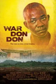 War Don Don movie poster