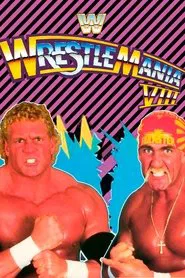 WWE WrestleMania VIII movie poster