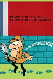 That's No Lady, That's Notre Dame movie poster