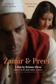 Zamir & Preeti: a love story movie poster