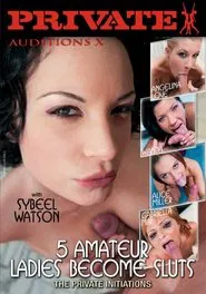 5 Amateur Ladies Become Sluts movie poster