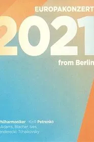 Europakonzert 2021 from Berlin movie poster