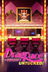 Poster da série Drag Race Sverige: Untucked!