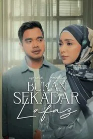 Bukan Sekadar Lafaz tv show poster