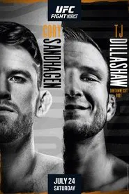 UFC on ESPN 27: Sandhagen vs. Dillashaw movie poster