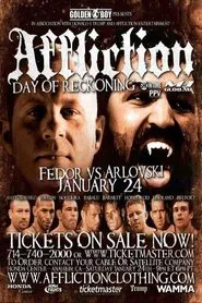 Affliction: Day of Reckoning movie poster