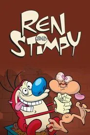 The Ren & Stimpy Show tv show poster