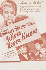 Wives Never Know movie poster