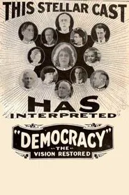 Poster do filme Democracy: The Vision Restored