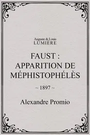 Faust: Appearance of Mephistopheles movie poster