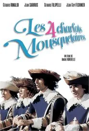 Poster do filme The Four Charlots Musketeers