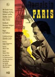 Damals in Paris movie poster