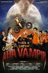 Oops!! Ada Vampir movie poster