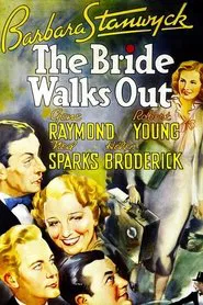 The Bride Walks Out movie poster