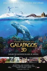 Galapagos 3D: Nature's Wonderland movie poster
