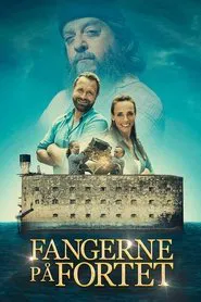 Fangerne på fortet tv show poster
