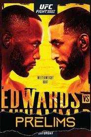 Poster do filme UFC Fight Night 187: Edwards vs. Muhammad - Prelims