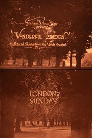 Wonderful London: London's Sunday movie poster