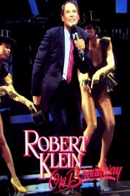 Robert Klein on Broadway movie poster