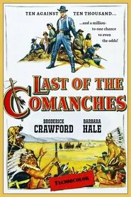 Last of the Comanches movie poster