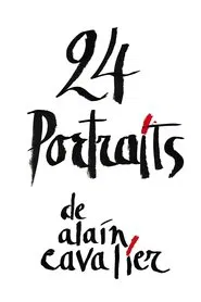 Poster da série 24 portraits d Alain Cavalier
