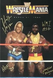 WWE WrestleMania 1 movie poster