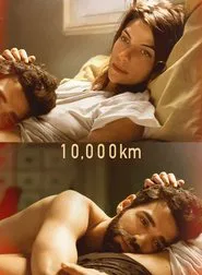 10,000 Km movie poster