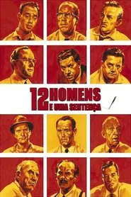Poster do filme 12 Homens e uma Sentença