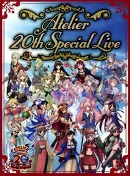 Atelier 20th Special Live movie poster