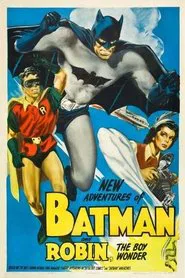 Batman and Robin (1949) tv show poster