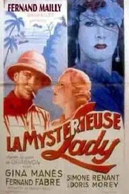 La Mystérieuse Lady movie poster