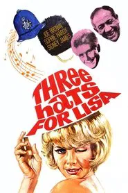 Three Hats for Lisa movie poster