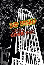 Bad Brains: Live at CBGB movie poster