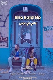 She Said No movie poster