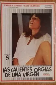 Las calientes orgías de una virgen movie poster