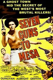 Seven Guns to Mesa movie poster