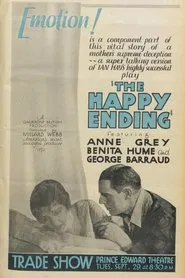 The Happy Ending movie poster