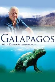 Galapagos 3D with David Attenborough tv show poster