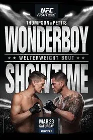 UFC Fight Night 148: Thompson vs. Pettis movie poster